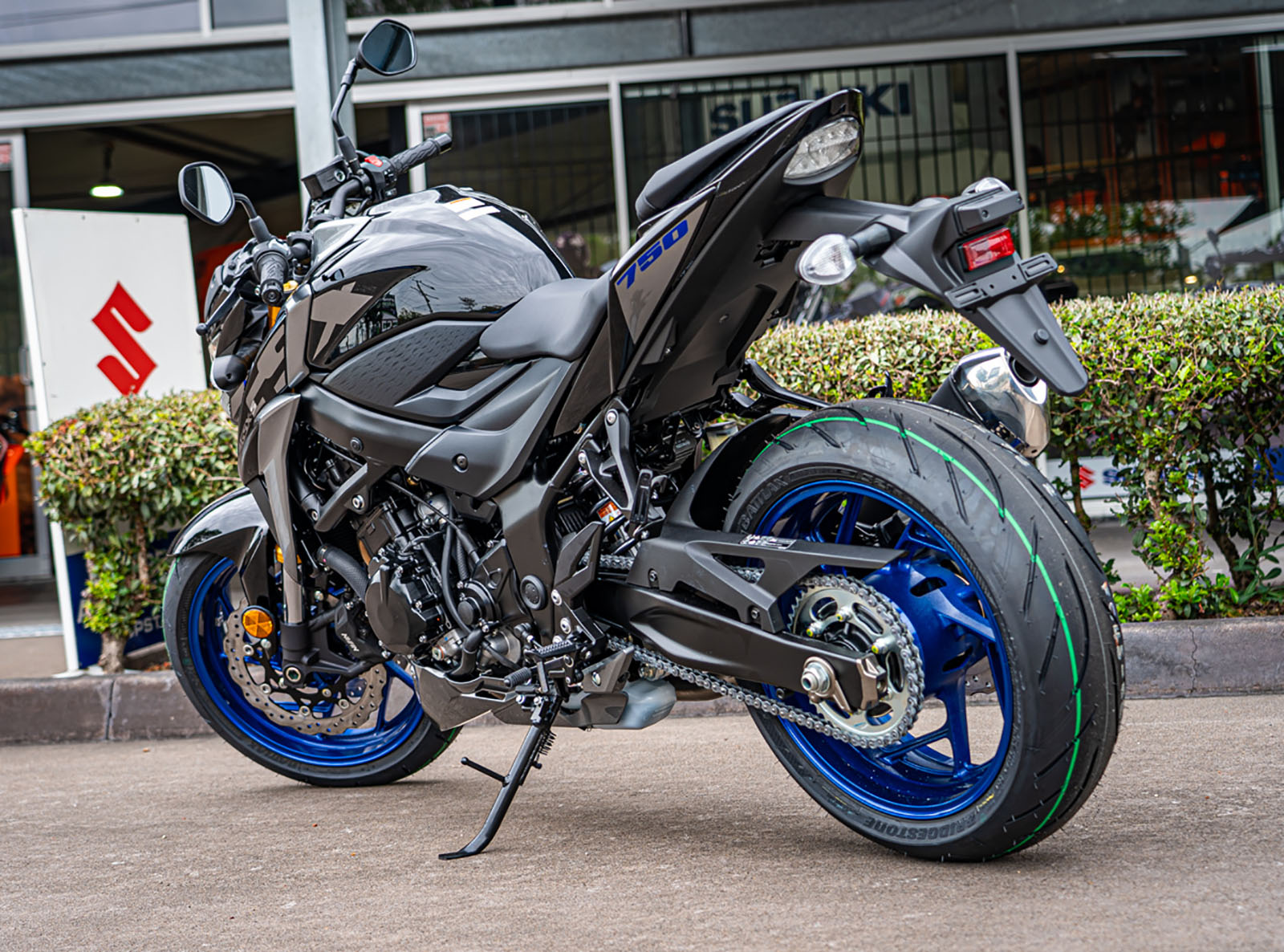 Suzuki V-Strom and GSX-S adventure and touring