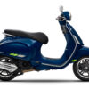 Blue Vespa Primavera Tech 150