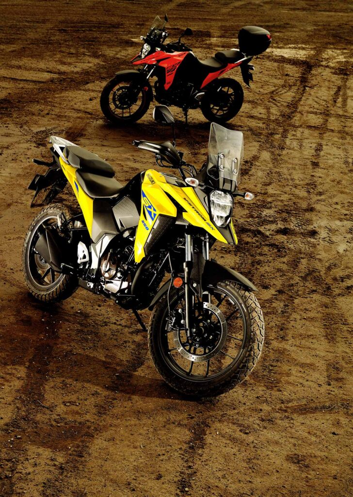 Suzuki V-Strom 250 SX - Advent Motorcycles