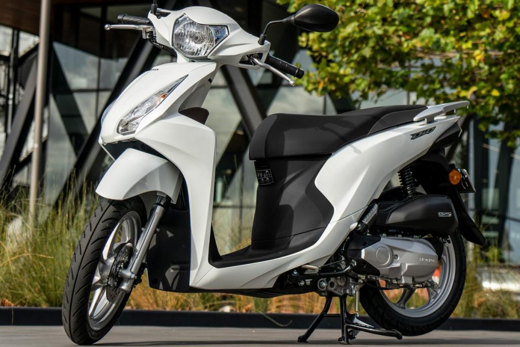 Honda Dio - Advent Motorcycles